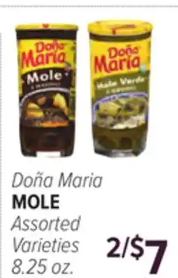 Cermak Fresh Market Doña Maria MOLE offer