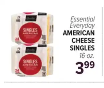 Cermak Fresh Market Essential Everyday AMERICAN CHEESE SINGLES offer
