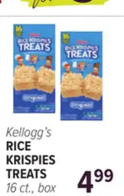 Cermak Fresh Market Kellogg's RICE KRISPIES TREATS offer