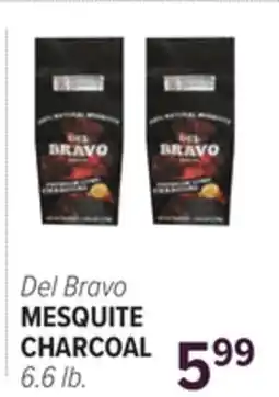 Cermak Fresh Market Del Bravo MESQUITE CHARCOAL offer