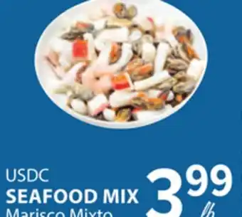 Cermak Fresh Market USDC SEAFOOD MIX offer