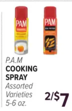 Cermak Fresh Market P.A.M COOKING SPRAY offer