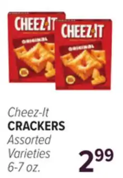 Cermak Fresh Market Cheez-It CRACKERS offer