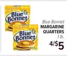 Cermak Fresh Market Blue Bonnet MARGARINE QUARTERS offer