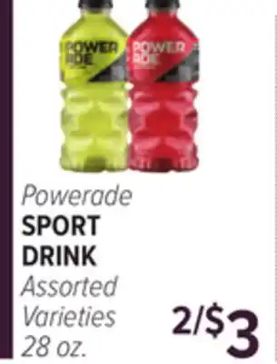 Cermak Fresh Market Powerade SPORT DRINK offer
