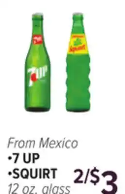 Cermak Fresh Market •7 UP •SQUIRT offer