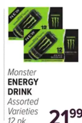 Cermak Fresh Market Monster ENERGY DRINK offer