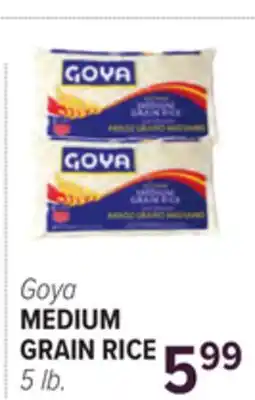 Cermak Fresh Market Goya MEDIUM GRAIN RICE offer