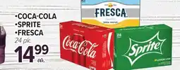 Cermak Fresh Market COCA-COLA Sprite FRESCA offer