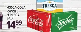Cermak Fresh Market COCA-COLA Sprite FRESCA offer