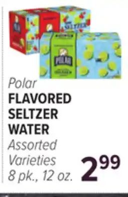Cermak Fresh Market Polar FLAVORED SELTZER WATER offer