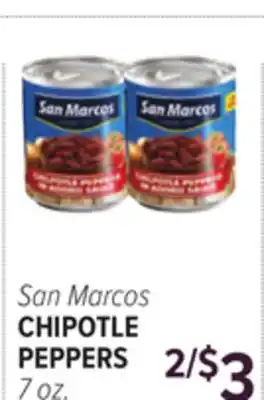Cermak Fresh Market San Marcos CHIPOTLE PEPPERS offer