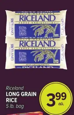 Cermak Fresh Market Riceland LONG GRAIN RICE offer