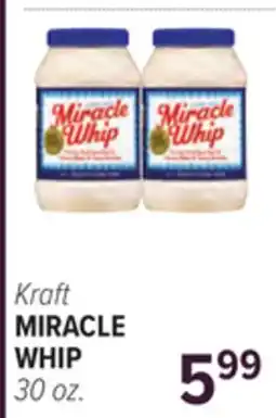 Cermak Fresh Market Kraft MIRACLE WHIP offer