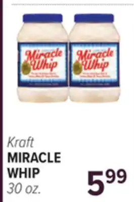 Cermak Fresh Market Kraft MIRACLE WHIP offer