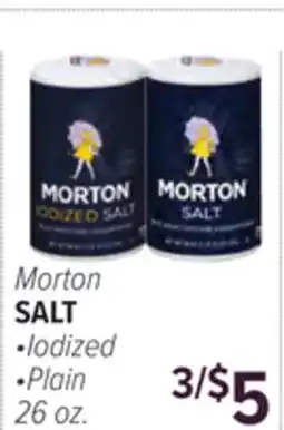 Cermak Fresh Market Morton SALT offer