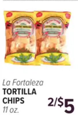 Cermak Fresh Market La Fortaleza TORTILLA CHIPS offer