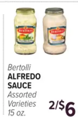 Cermak Fresh Market Bertolli ALFREDO SAUCE offer