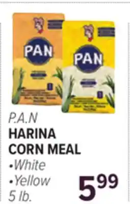 Cermak Fresh Market P.A.N HARINA CORN MEAL offer