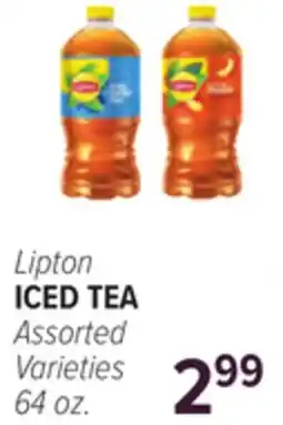 Cermak Fresh Market Lipton ICED TEA offer