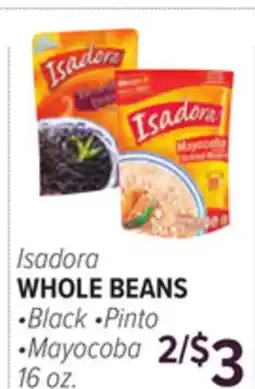 Cermak Fresh Market Isadora WHOLE BEANS offer