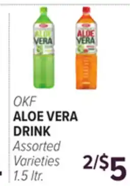 Cermak Fresh Market OKF ALOE VERA DRINK offer