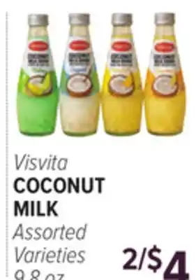 Cermak Fresh Market Visvita COCONUT MILK offer