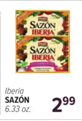 Cermak Fresh Market Iberia SAZÓN offer