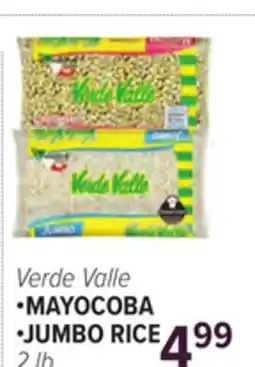 Cermak Fresh Market Verde Valle MAYOCOBÁ JUMBO RICE offer