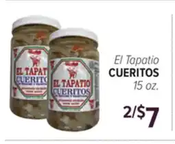 Cermak Fresh Market El Tapatio CUERITOS offer