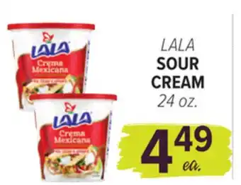 Cermak Fresh Market LALA SOUR CREAM offer