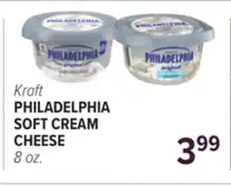 Cermak Fresh Market Kraft PHILADELPHIA SOFT CREAM CHEESE offer