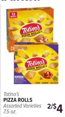 Cermak Fresh Market Totino's PIZZA ROLLS offer