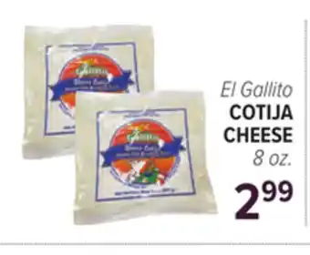 Cermak Fresh Market El Gallito COTIJA CHEESE offer