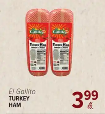 Cermak Fresh Market El Gallito TURKEY HAM offer