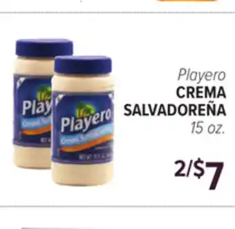 Cermak Fresh Market Playero CREMA SALVADOREÑA offer