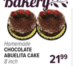 Cermak Fresh Market Homemade CHOCOLATE ABUELITA CAKE offer