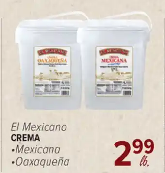 Cermak Fresh Market El Mexicano CREMA offer