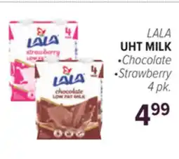 Cermak Fresh Market LALA UHT MILK offer