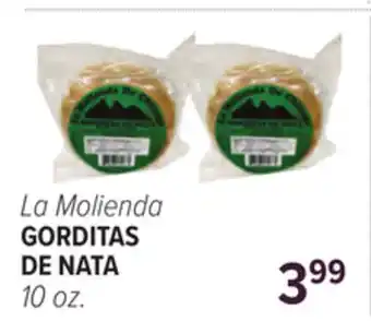 Cermak Fresh Market La Molienda GORDITAS DE NATA offer