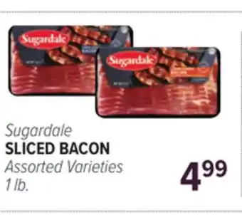 Cermak Fresh Market Sugardale SLICED BACON offer