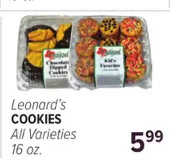 Cermak Fresh Market Leonard's COOKIES offer