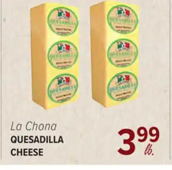 Cermak Fresh Market La Chona QUESADILLA CHEESE offer