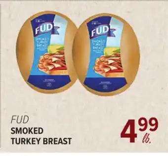 Cermak Fresh Market FUD SMOKED TURKEY BREAST offer