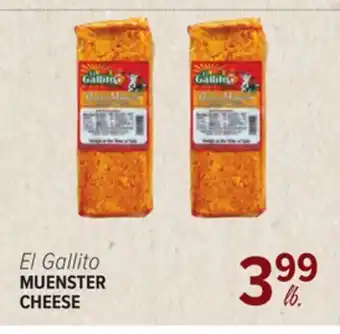 Cermak Fresh Market El Gallito Muenster Cheese offer