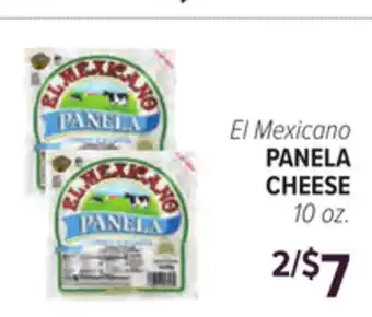 Cermak Fresh Market El Mexicano PANELA CHEESE offer