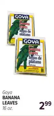 Cermak Fresh Market Goya BANANA LEAVES offer