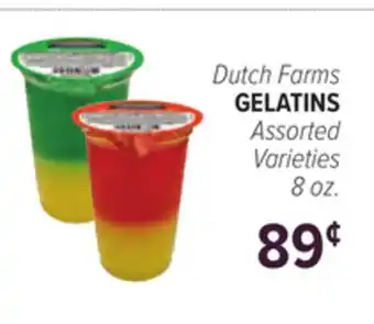 Cermak Fresh Market Dutch Farms GELATINS offer