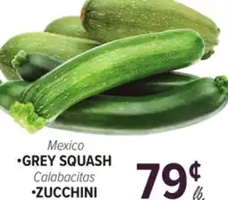 Cermak Fresh Market MEXICO • GREY SQUASH • ZUCCHINI offer