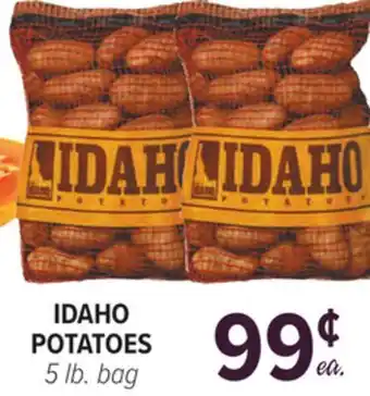 Cermak Fresh Market IDAHO POTATOES offer